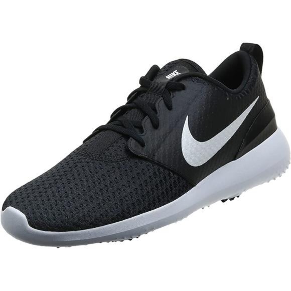 Nike Roshe G Mens Golf Shoe Cd6065-001 Size 8 Black